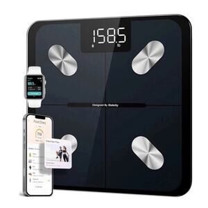 Etekcity ESF-551 Smart Fitness Body Weight Scale Black Large LED Display 400lb